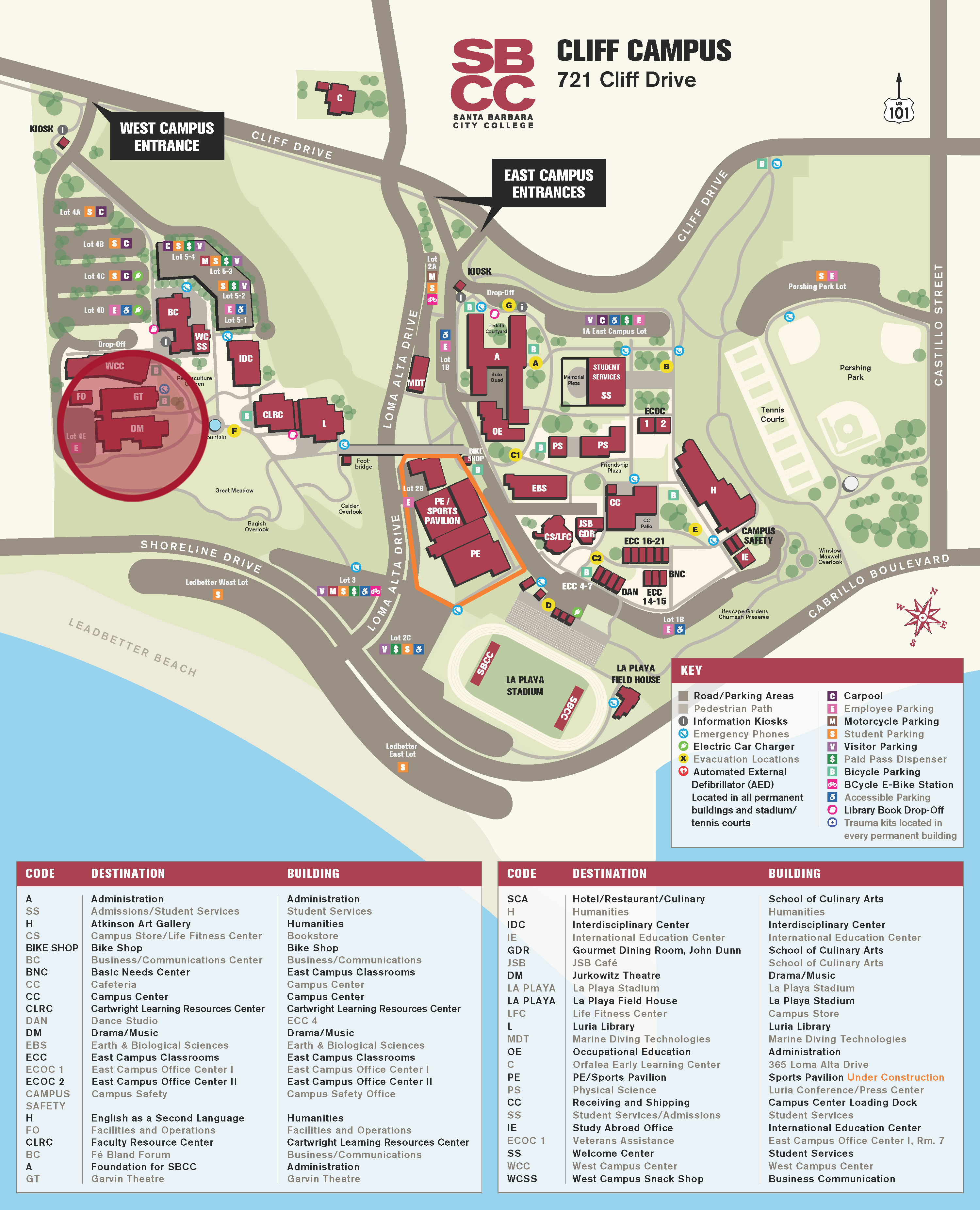 Drama/Music Location